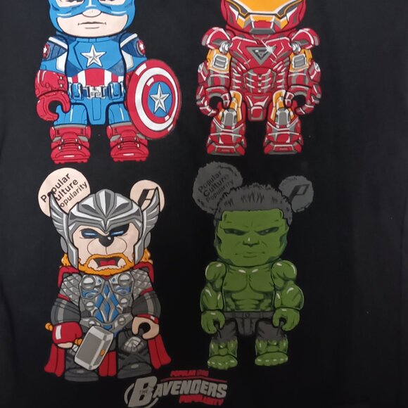 COLOUR POPULAR CULTURE THE "B" AVENGERS WOMEN'S TEE - Picture 2 of 2